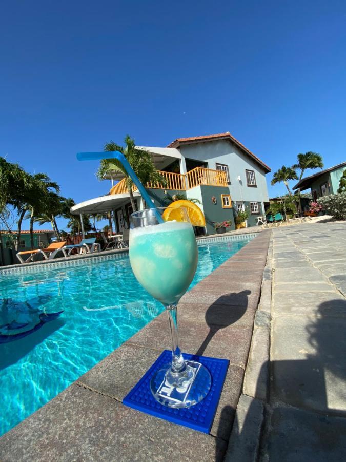 Aparthotel La Felicidad Aruba Oranjestad Esterno foto