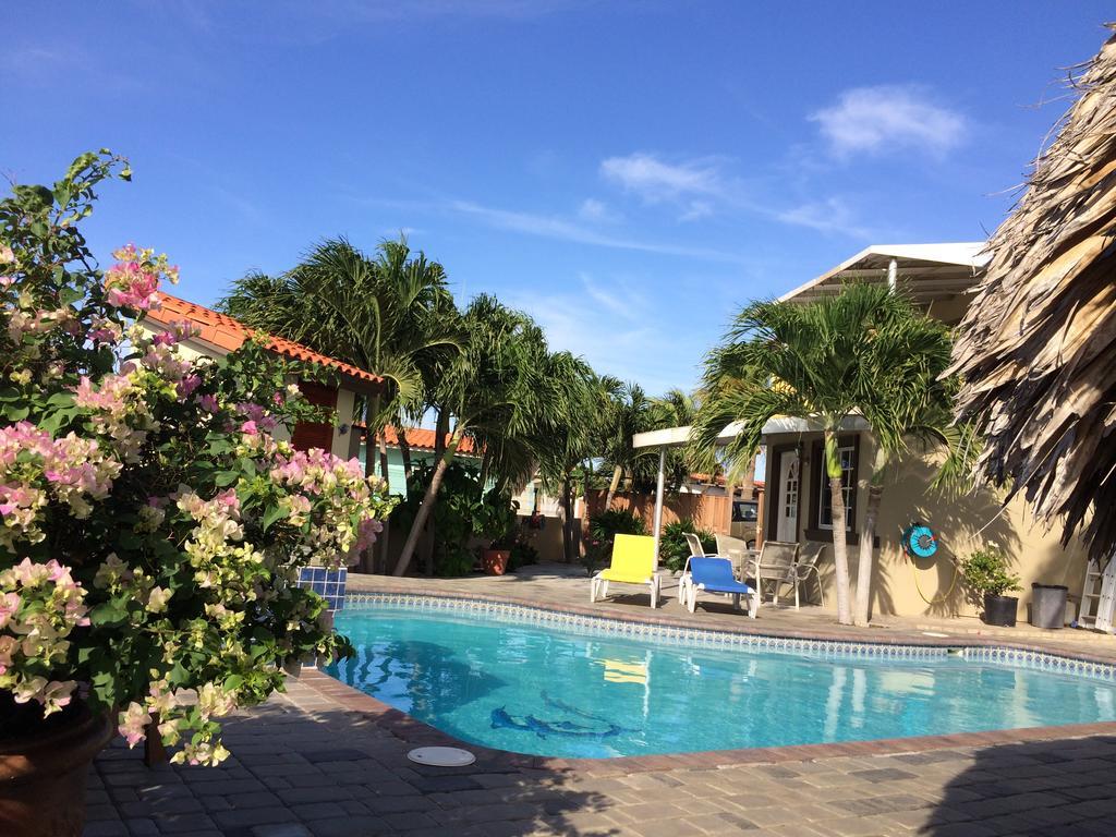 Aparthotel La Felicidad Aruba Oranjestad Camera foto