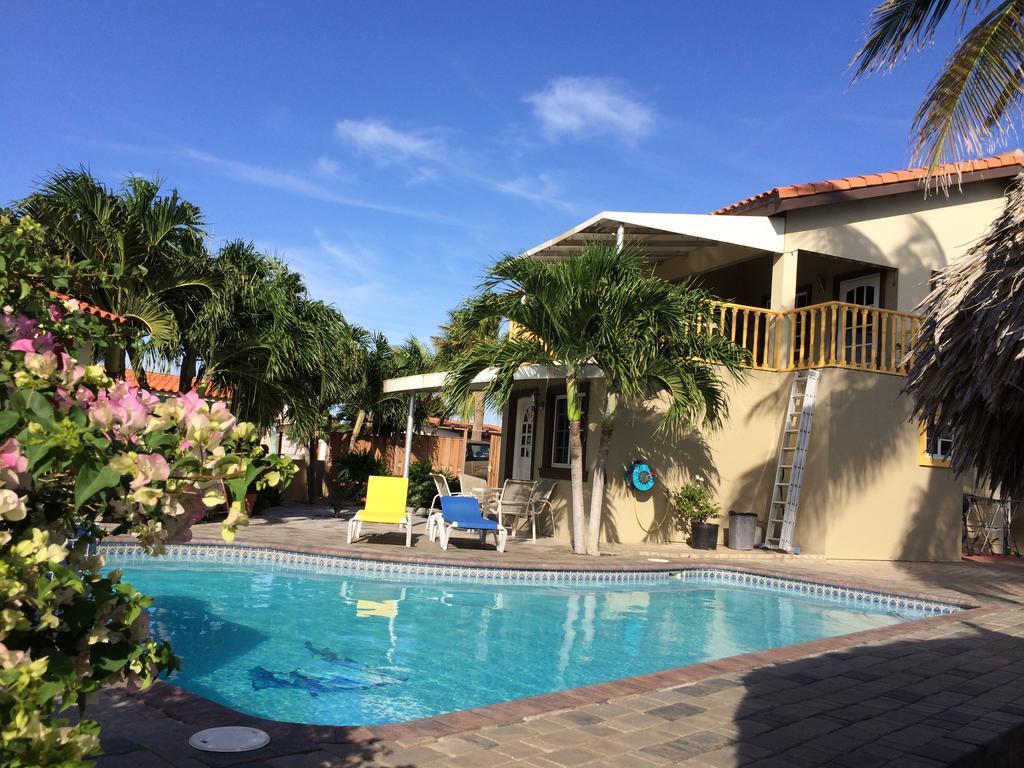 Aparthotel La Felicidad Aruba Oranjestad Camera foto