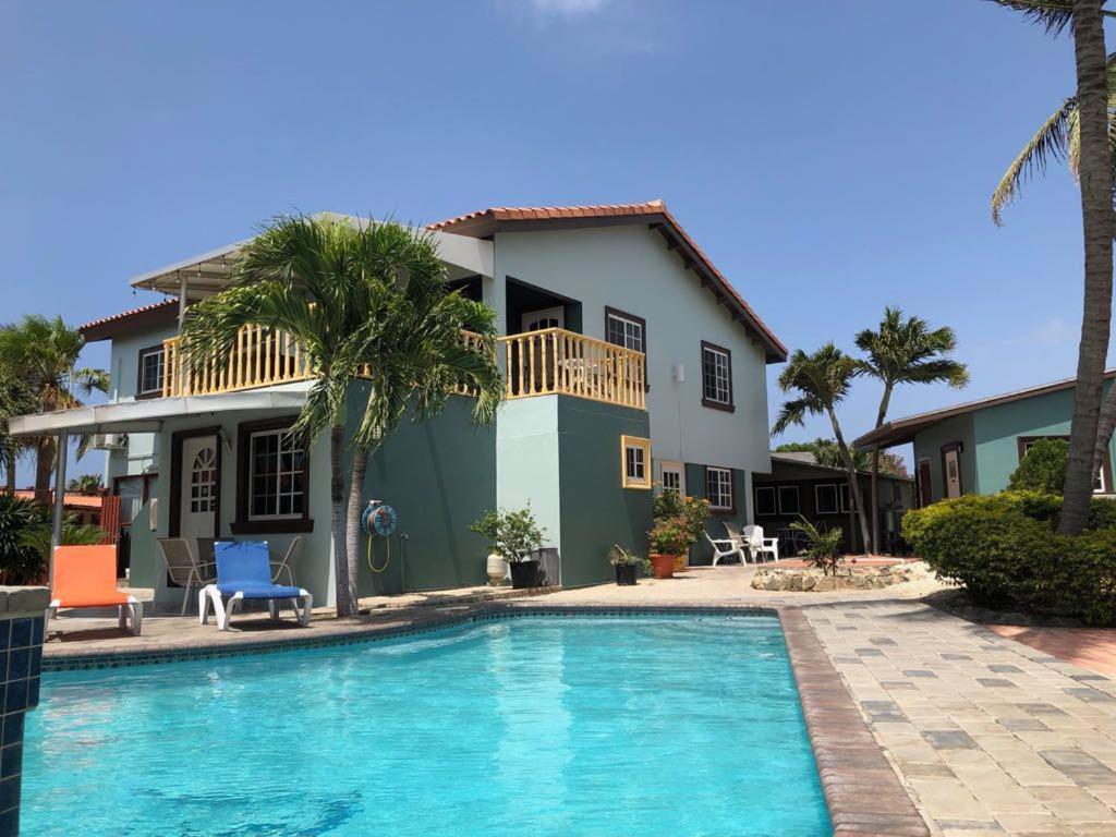 Aparthotel La Felicidad Aruba Oranjestad Camera foto