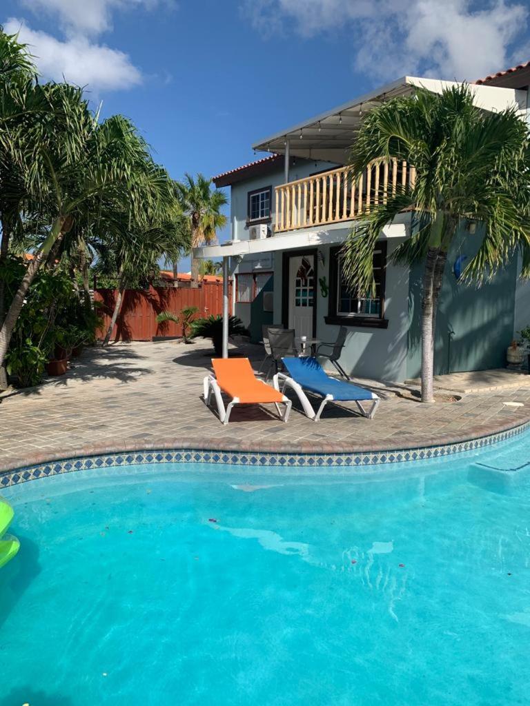 Aparthotel La Felicidad Aruba Oranjestad Esterno foto
